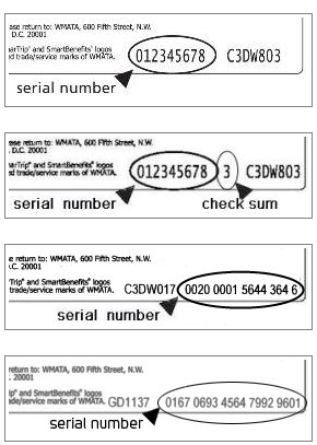 Smart utility serial number